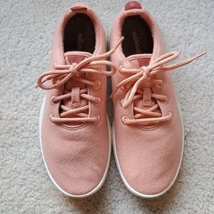 Allbirds Wool Runners W10 Malibu Cream Sole - used women’s size 10